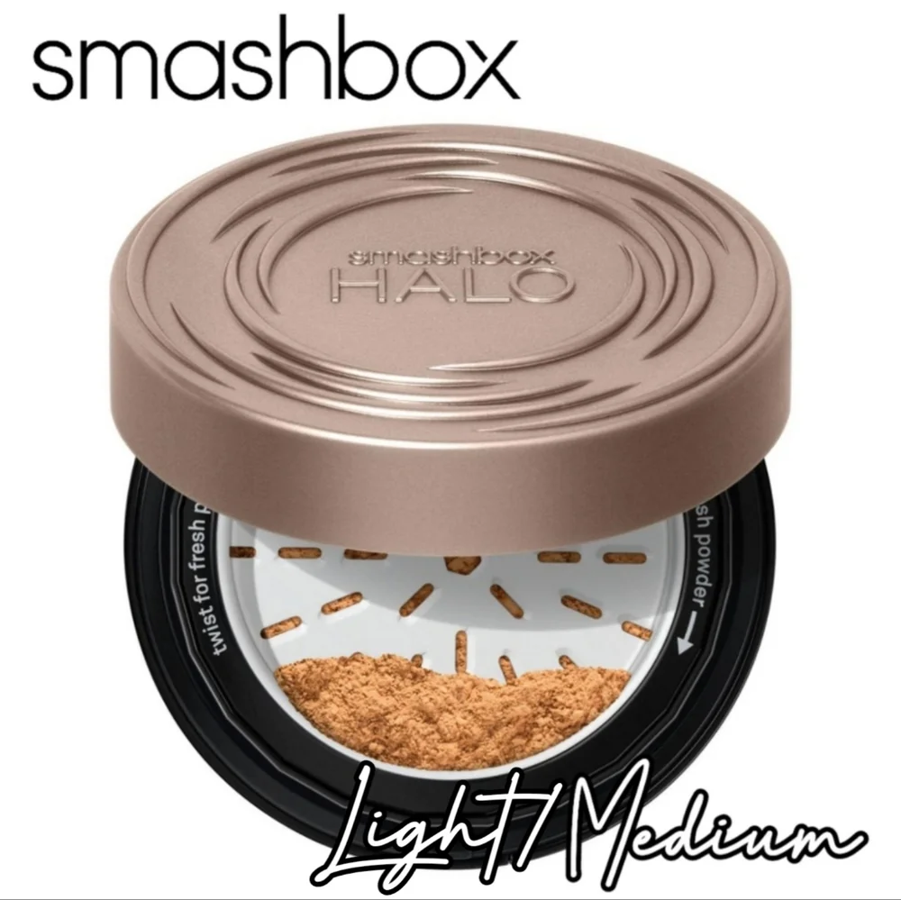 Smashbox Halo Perfecting Powder- SHADE Light/ Medium